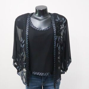 Draper's and Damon's 2 Piece Evening Ensemble